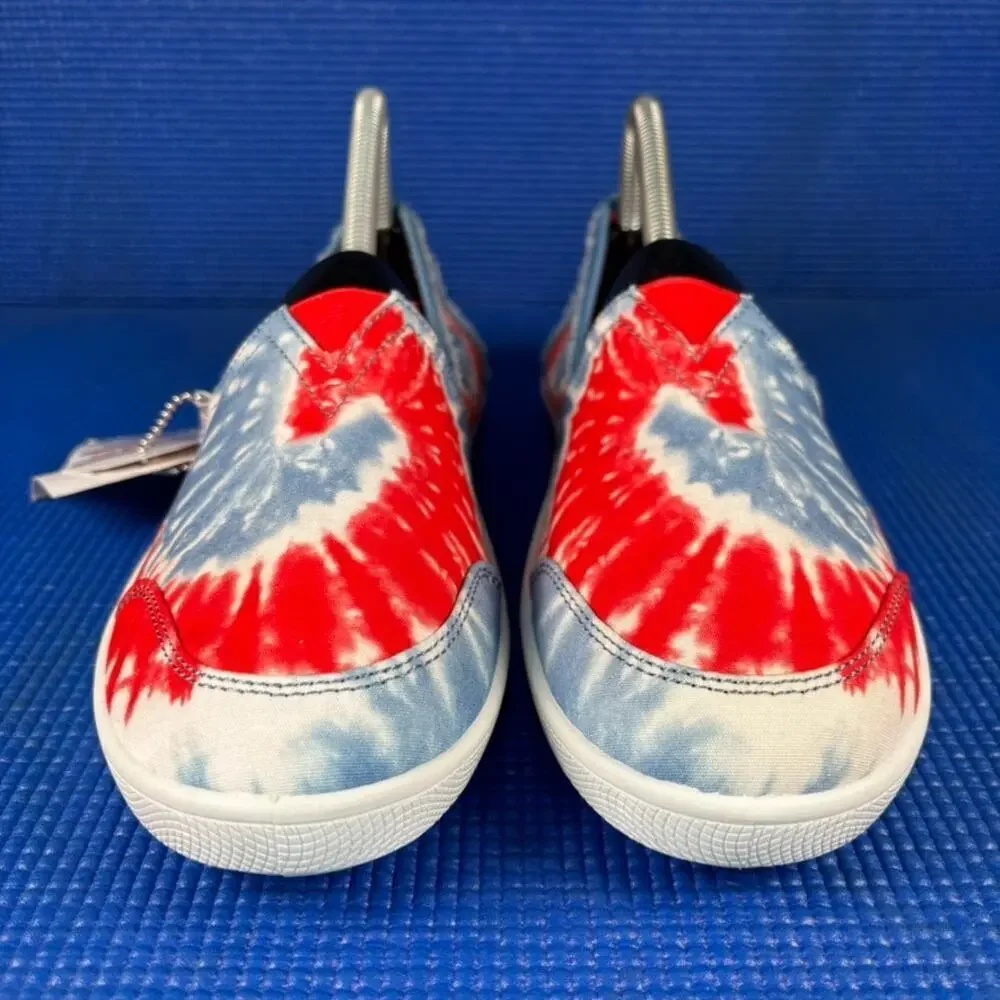 🔴 BOBS FROM SKECHERS PLUSH GRATEFUL DAY Women`s Size 9 Red Comfort Shoes 113150